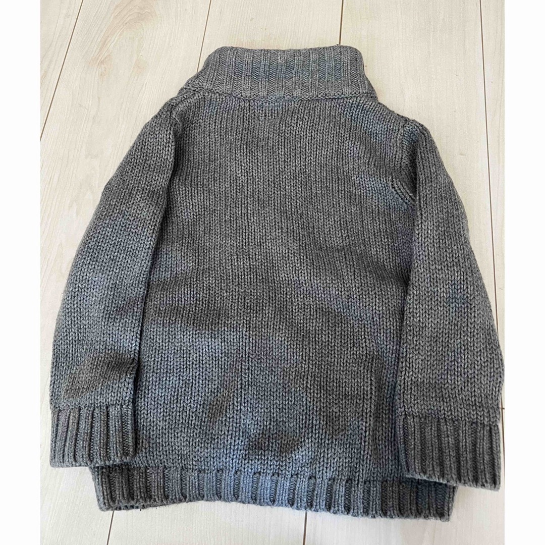 gap カーディガン キッズ/ベビー/マタニティのキッズ服男の子用(90cm~)(カーディガン)の商品写真