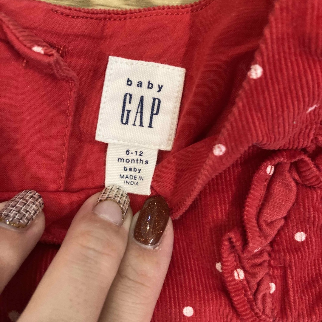 babyGAP(ベビーギャップ)のギャップ　ワンピース キッズ/ベビー/マタニティのベビー服(~85cm)(ワンピース)の商品写真