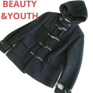 ビューティアンドユースユナイテッドアローズ(BEAUTY&YOUTH UNITED ARROWS)のビューティー&ユース ダッフルコート M 濃紺(ダッフルコート)