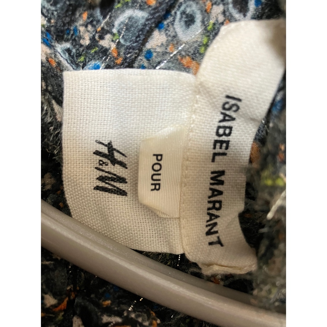 Isabel Marant(イザベルマラン)のイザベルマラン✖️H&M ブラウス　トップス レディースのトップス(シャツ/ブラウス(長袖/七分))の商品写真