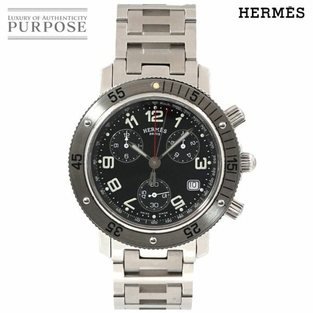 エルメス HERMES クリッパー ダイバー クロノグラフ CL2 910