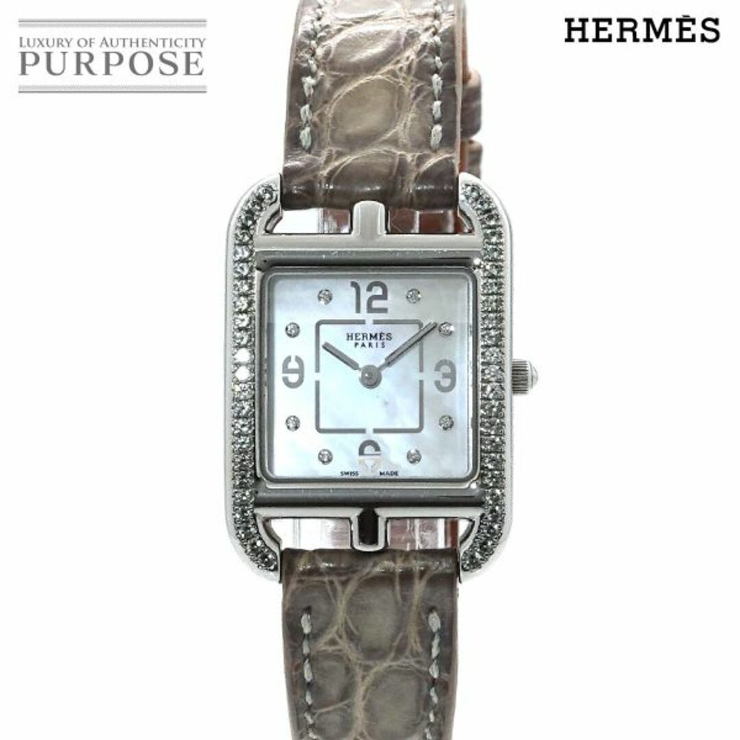 Hermes - エルメス HERMES ケープコッド CC1 234 ダイヤベゼル