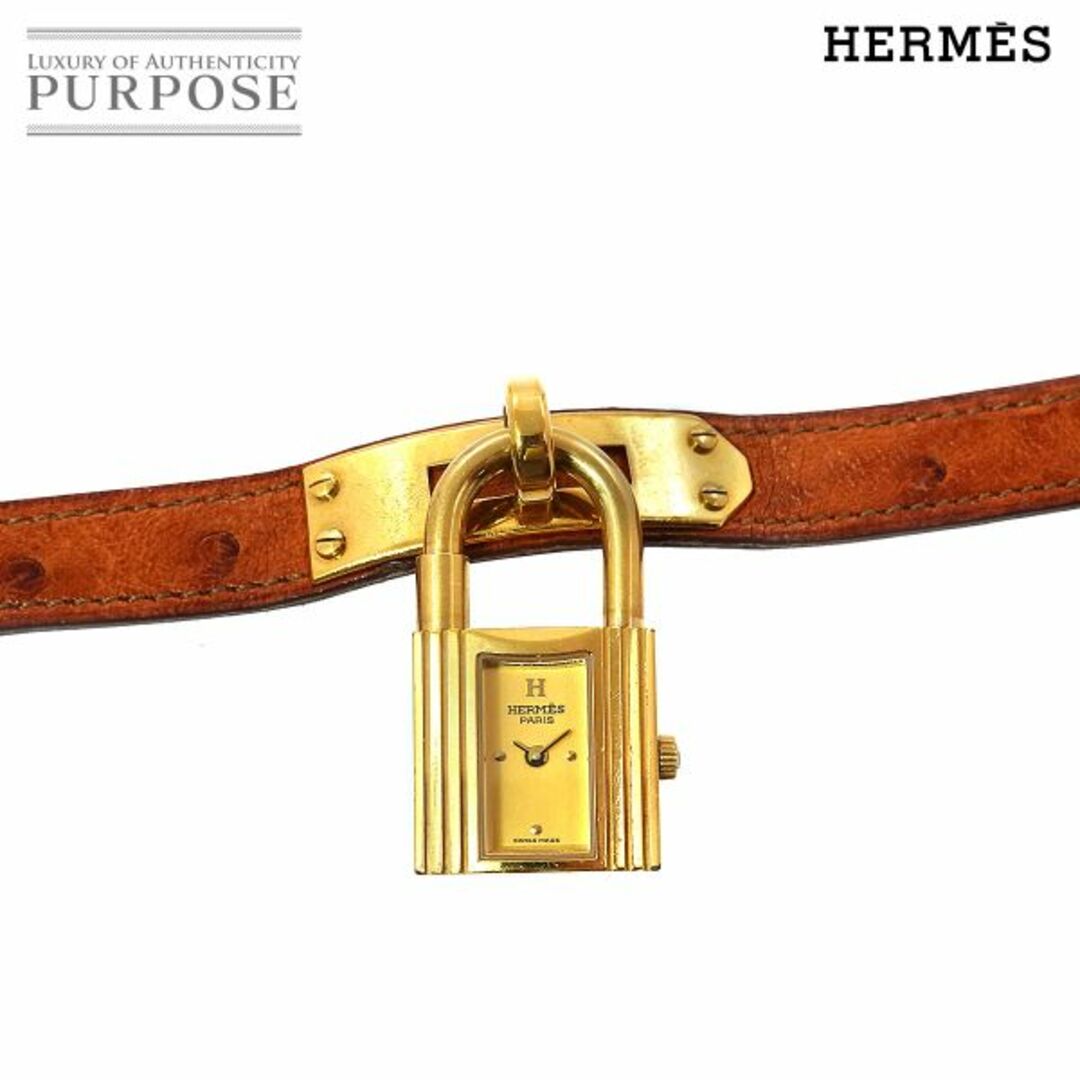 Hermes - エルメス HERMES ケリーウォッチ ヴィンテージ レディース