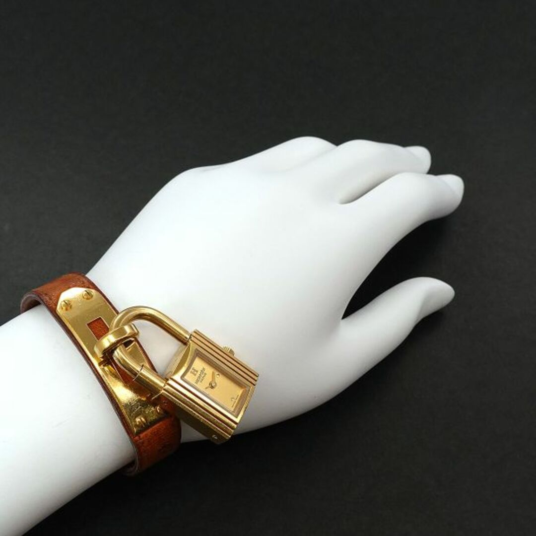Hermes - エルメス HERMES ケリーウォッチ ヴィンテージ レディース