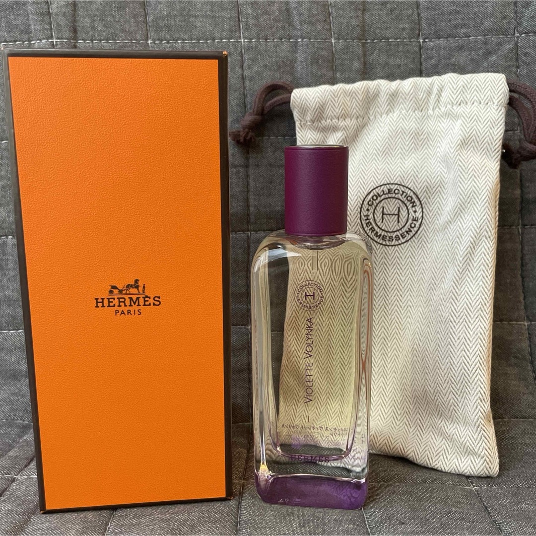 HERMES エルメス エルメッセンス ヴィオレット ヴォリンカ 100ml香水