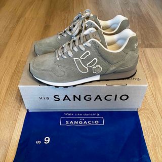 ニューバランス(New Balance)のSANGACIO にゅ〜ず『STEEL BLUE』7周年記念モデル(スニーカー)