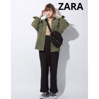 ザラ(ZARA)のZARA コーデュロイジャケット(その他)