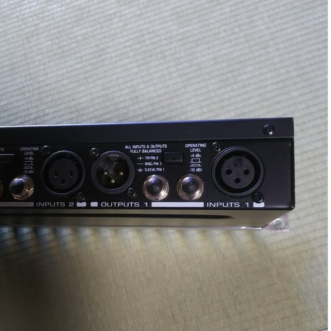 behringer(ベリンガー)のBEHRINGER MDX4600 V2 楽器のレコーディング/PA機器(エフェクター)の商品写真