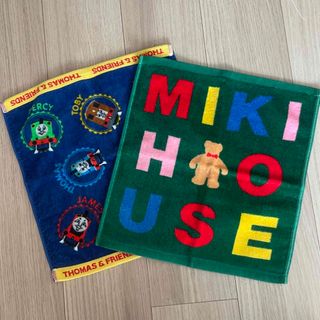 ミキハウス(mikihouse)のハンドタオル　トーマス(タオル/バス用品)