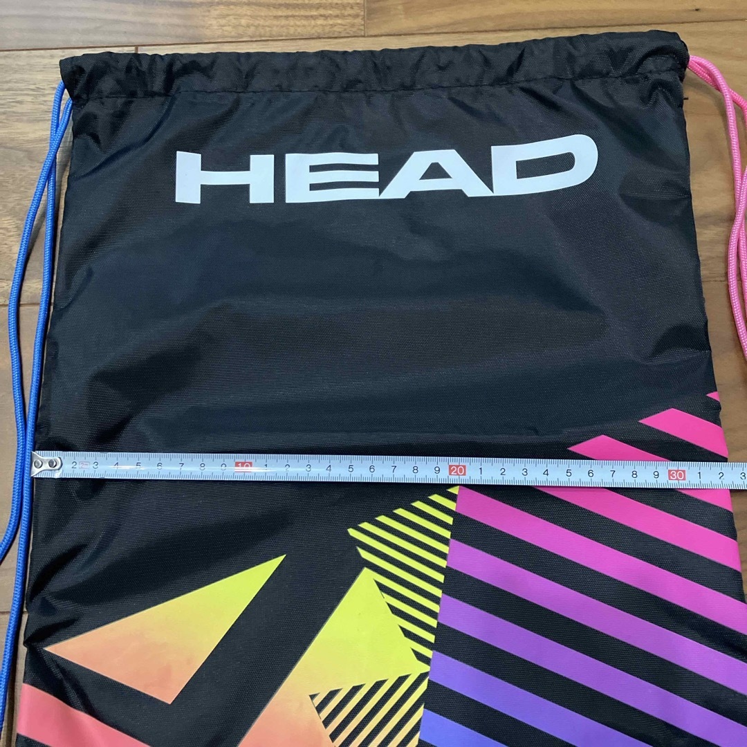 HEAD(ヘッド)のHEAD ナップサック  ( サブバッグ シューズ入れ・着替え入れ等に ) スポーツ/アウトドアのテニス(その他)の商品写真