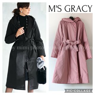 M'S GRACY - M'S GRACY*カタログ掲載*フェミニンダウンコートの通販 ...