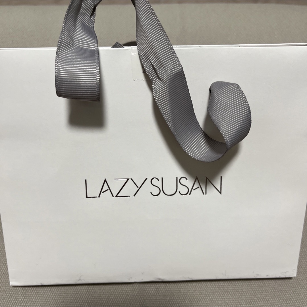 LAZY SUSAN(レイジースーザン)の【本日発送】K18ホワイトゴールド　ダイヤモンド　レイジースーザン　ブレスレット レディースのアクセサリー(ブレスレット/バングル)の商品写真