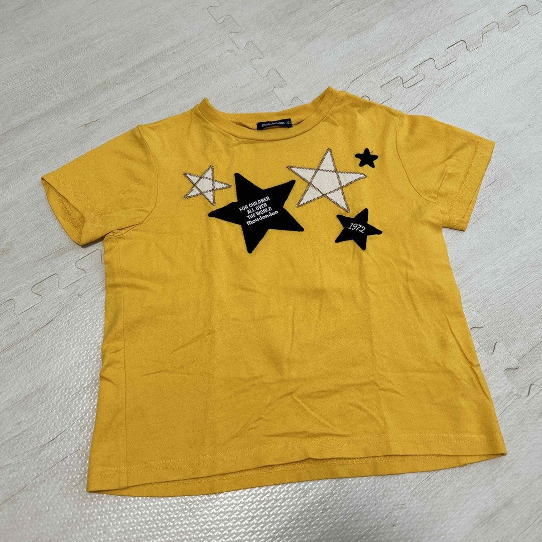 mou jon jon(ムージョンジョン)のムージョンジョン　半袖Tシャツ キッズ/ベビー/マタニティのキッズ服男の子用(90cm~)(Tシャツ/カットソー)の商品写真