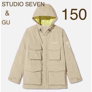 ジーユー(GU)のジーユー　子供冬服　ジャケット　ブルゾン　アウター　スタジオセブン　150 GU(ジャケット/上着)