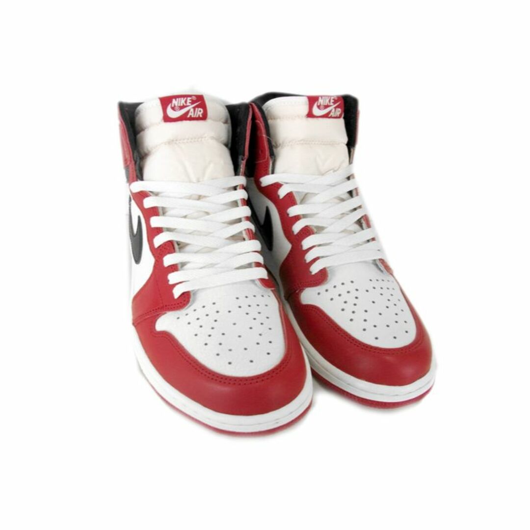 NIKE   ナイキ NIKE □  AIR JORDAN 1 RETRO HIGH OG CHICAGO LOST