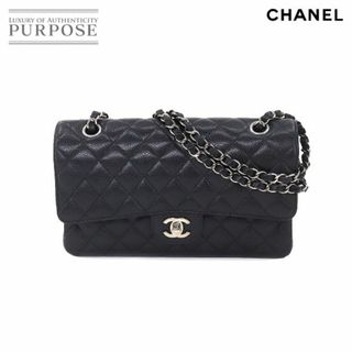 シャネル(CHANEL)の未使用 展示品 シャネル CHANEL マトラッセ 25 チェーン ショルダー バッグ キャビアスキン レザー ブラック A01112 VLP 90208297(ショルダーバッグ)