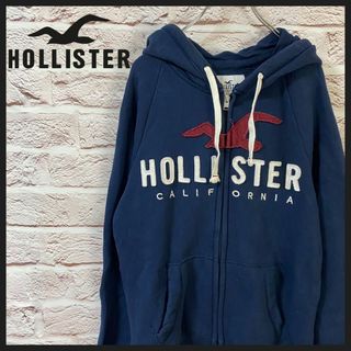 ホリスター(Hollister)のHOLLISTER パーカー　ジップパーカー メンズレディース[ xs ](パーカー)