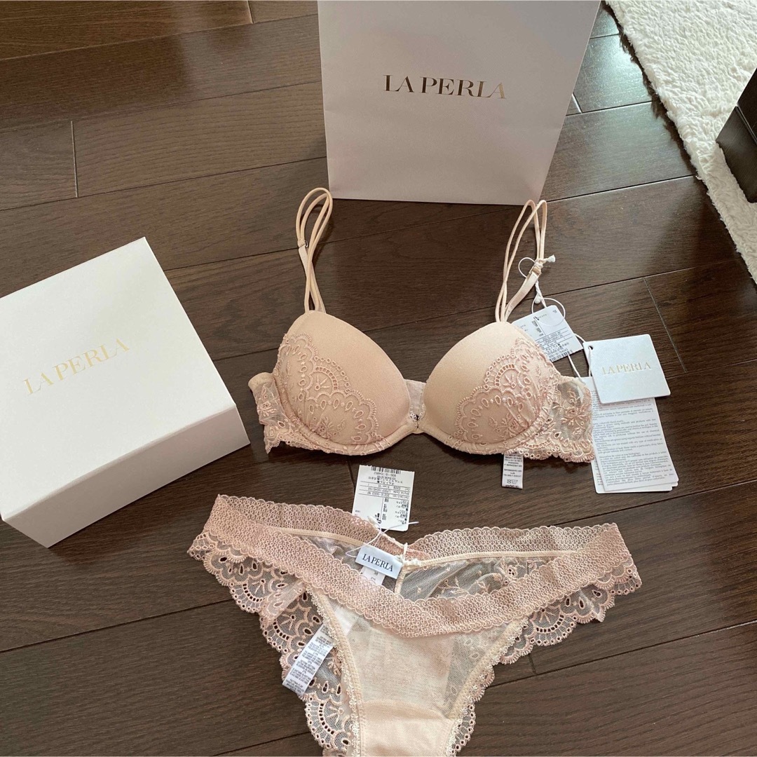 専用⭐︎ラペルラ　la perla ブラ&ショーツ⭐︎