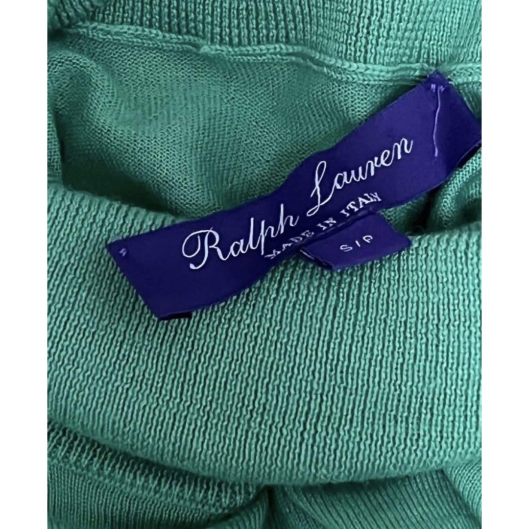 ラルフローレン　最高級　パープルレーベル　カシミヤ　セーター　米国購入　新品ラルフローレン