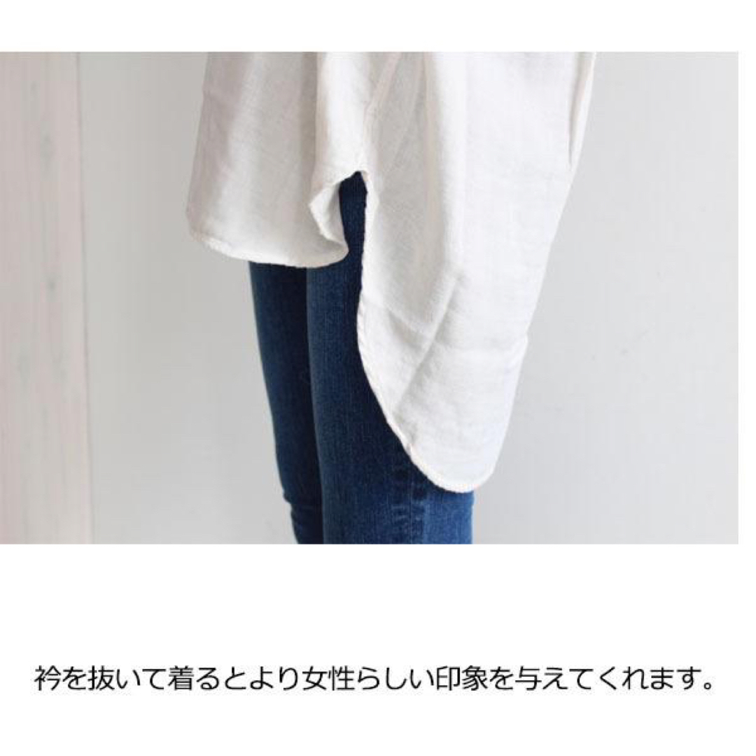 YANUK(ヤヌーク)のyanuk ビッグシャツ レディースのトップス(シャツ/ブラウス(長袖/七分))の商品写真