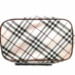 バーバリーブルーレーベル(BURBERRY BLUE LABEL)の美品！Burberry バーバリー BLUE LABEL レディース ミニポーチ(その他)