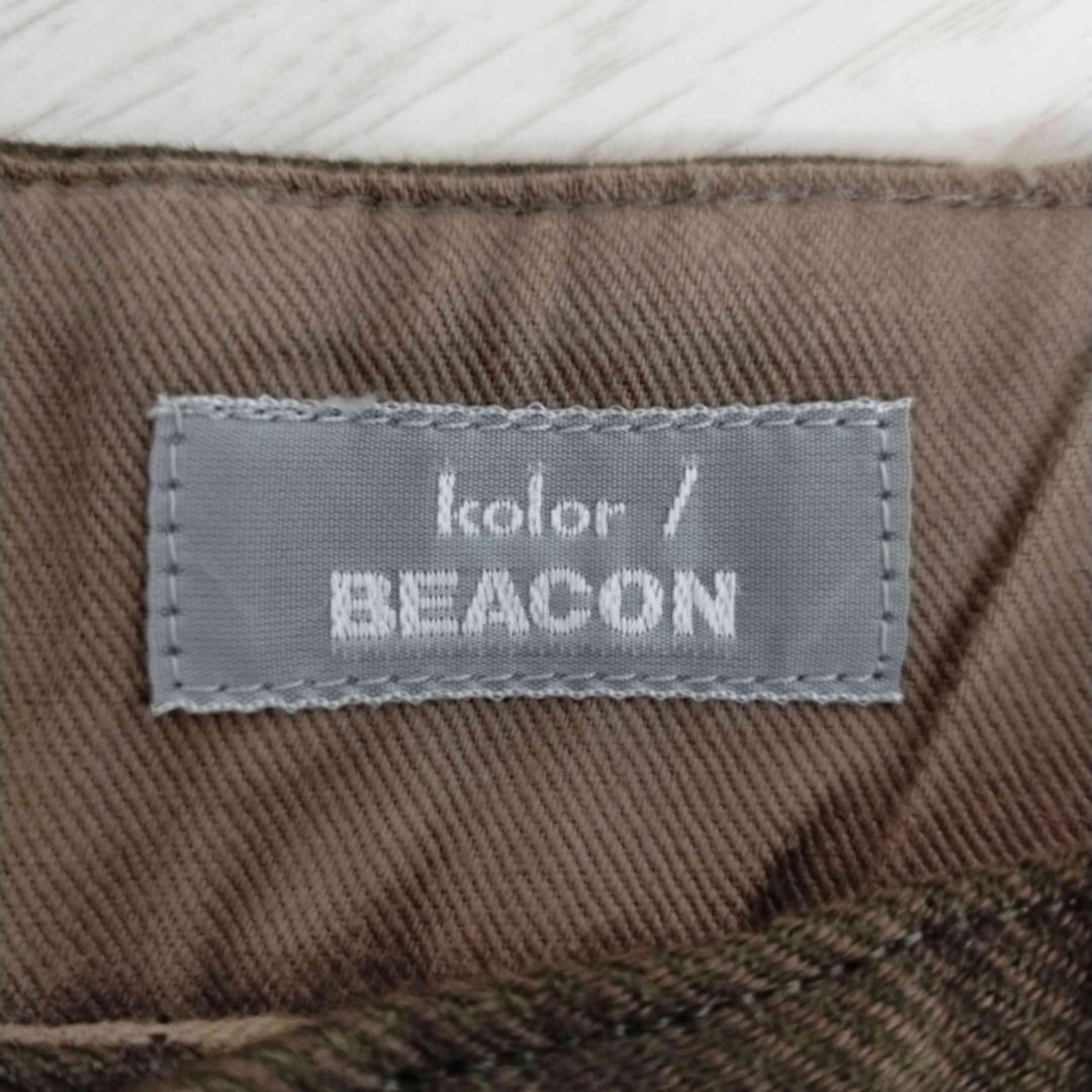 kolor(カラー)のkolor BEACON(カラー ビーコン) レディース パンツ スラックス レディースのパンツ(その他)の商品写真