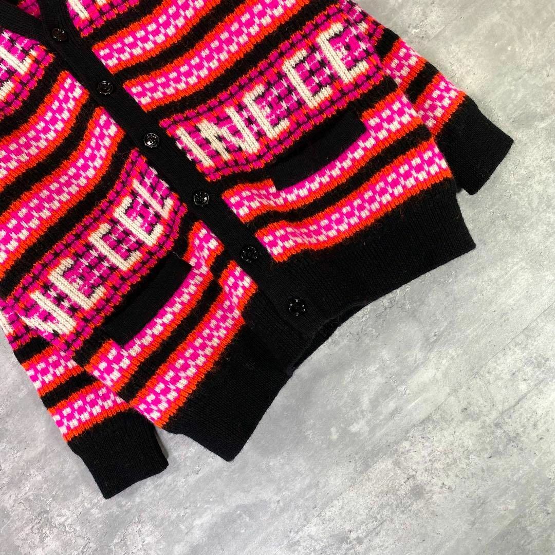CELINE - 『CELINE』セリーヌ (XS) ジャガードニット CELINE - 『CELINE』セリーヌ (XS) ジャガードニット