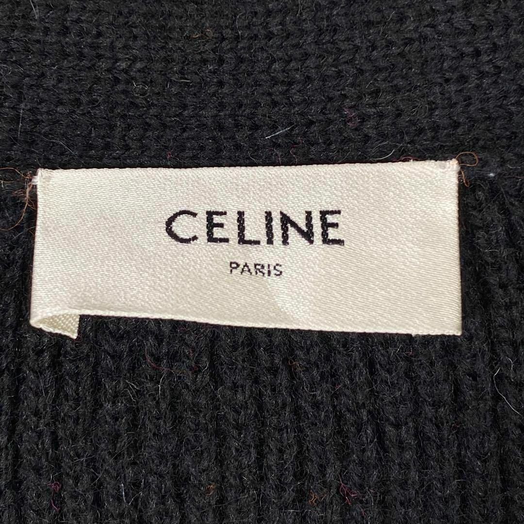 CELINE - 『CELINE』セリーヌ (XS) ジャガードニット CELINE - 『CELINE』セリーヌ (XS) ジャガードニット