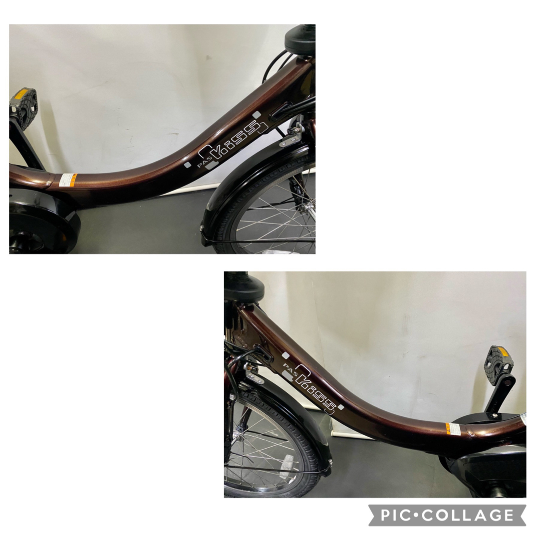 電動自転車 ヤマハ パスキッスミニアン 新型 20インチ 8.7ah パワフル-