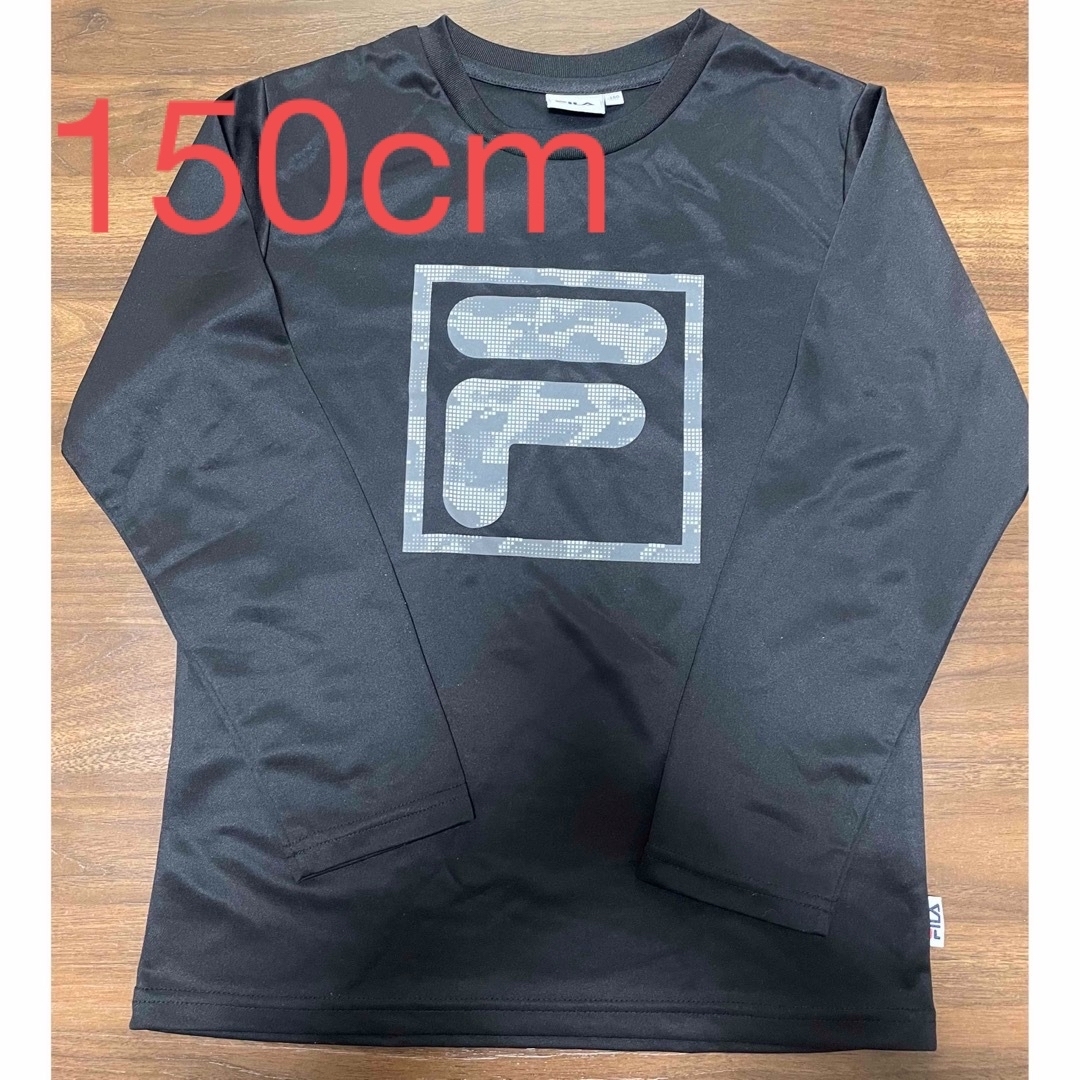 FILA(フィラ)のFILA フィラ ロンＴ キッズ/ベビー/マタニティのキッズ服男の子用(90cm~)(Tシャツ/カットソー)の商品写真