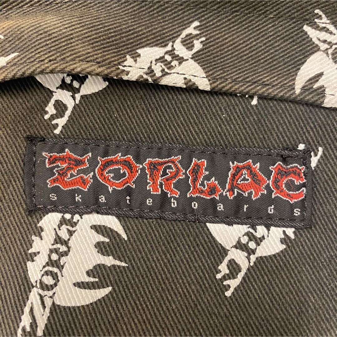 ZORLAC(ゾーラック)の【激レア】ZORLAC ゾーラック　ウエストバッグ　 メンズのバッグ(ウエストポーチ)の商品写真