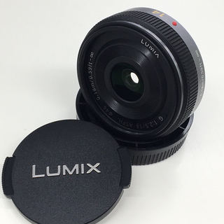 パナソニック(Panasonic)のLUMIX G 14mm F2.5 ASPH. 広角単焦点レンズ 良品(レンズ(単焦点))