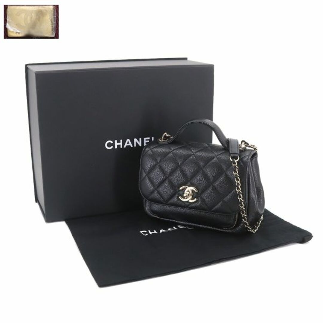 新品未使用　CHANEL フラップバッグ　ショルダーバッグ　A93607