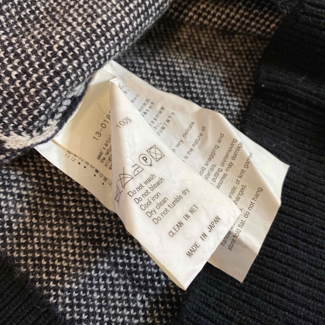 sacai サカイ ニットセーター サイズ1 sacai サカイ ニットセーター サイズ1