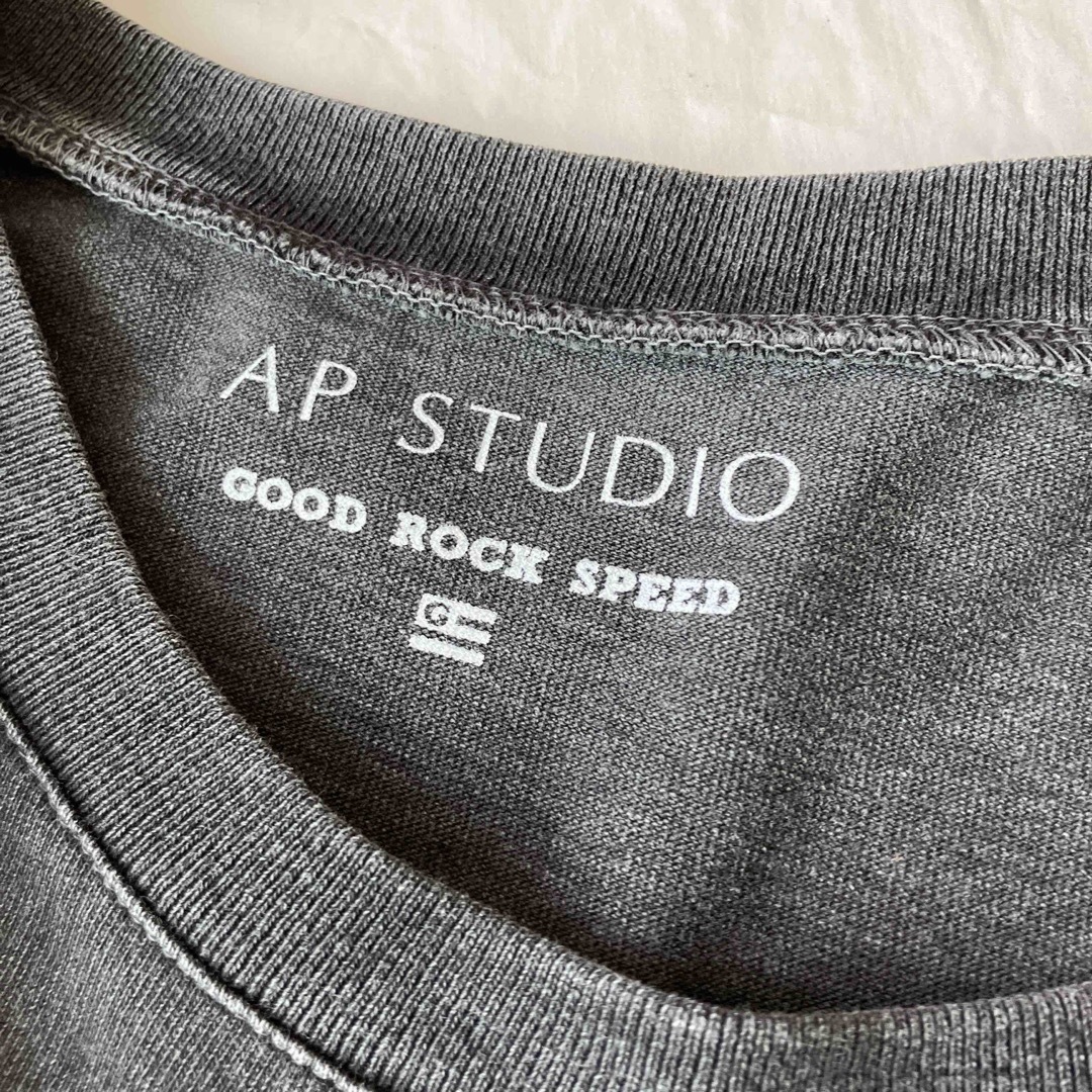 AP STUDIO(エーピーストゥディオ)のAP STUDIO goodrookspeed ロンT ドゥーズィエムクラス レディースのトップス(Tシャツ(長袖/七分))の商品写真