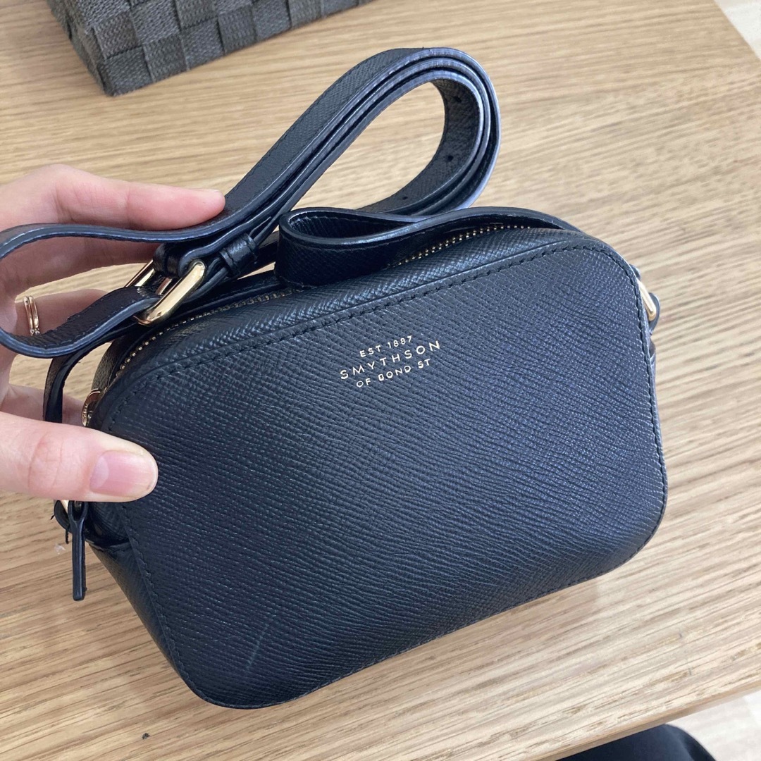 スマイソン SMYTHSON パナマ ミニクロスボディ ミニショルダーバッグ