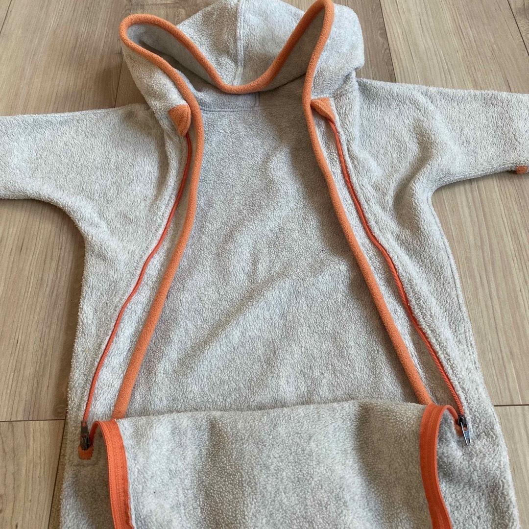 モンベル　ジャンプスーツ キッズ/ベビー/マタニティのベビー服(~85cm)(ロンパース)の商品写真