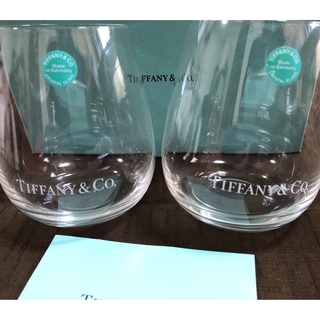 Tiffany & Co. - ティファニー グラス2個セットの通販 by Mさん's shop ...
