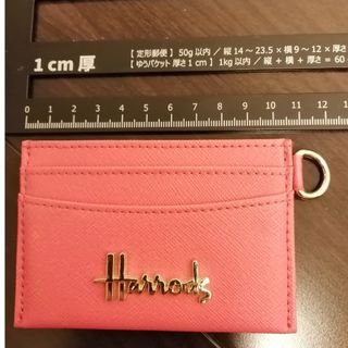 値下　Harrods ハロッズ カードケース