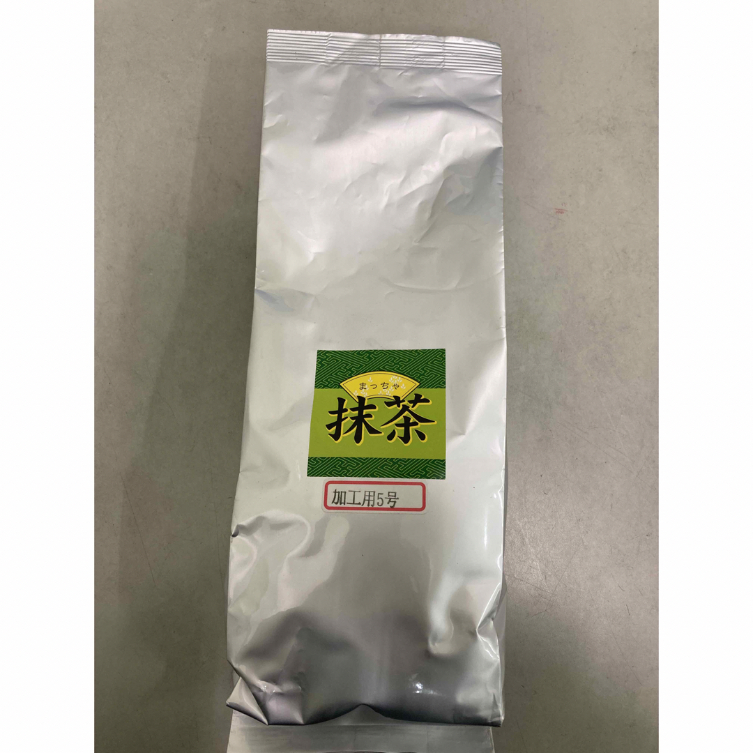 抹茶（加工用）400g 食品/飲料/酒の飲料(茶)の商品写真