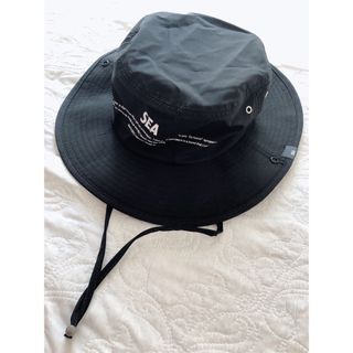 WIND AND SEA   wind and sea POLER X WDS HAT / BLACKの通販 by