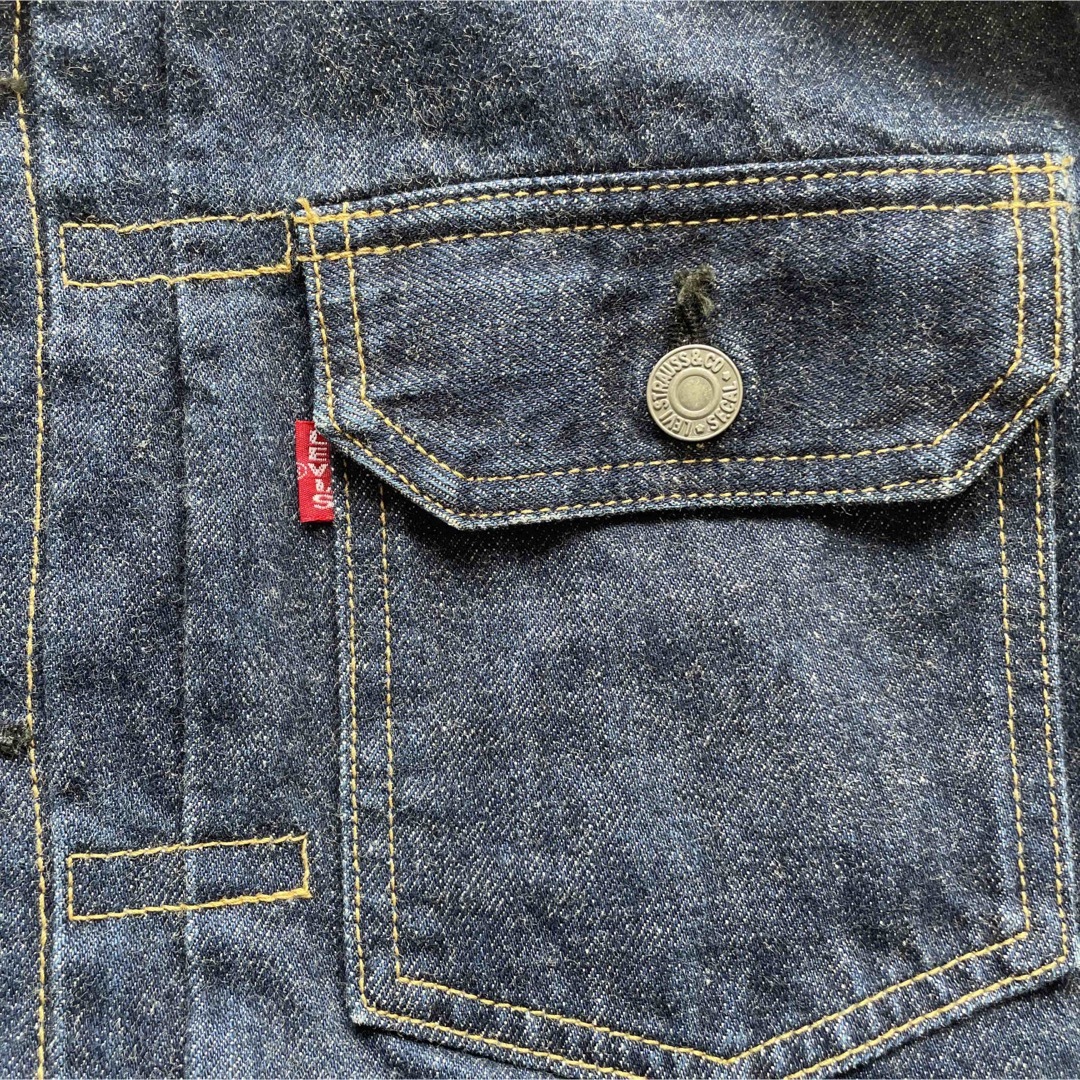 【濃紺】 LEVI'S 507xx 2nd 95年 日本製　復刻　LVC 大きめ