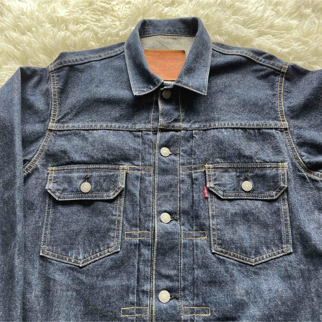 【濃紺】 LEVI'S 507xx 2nd 95年 日本製　復刻　LVC 大きめ