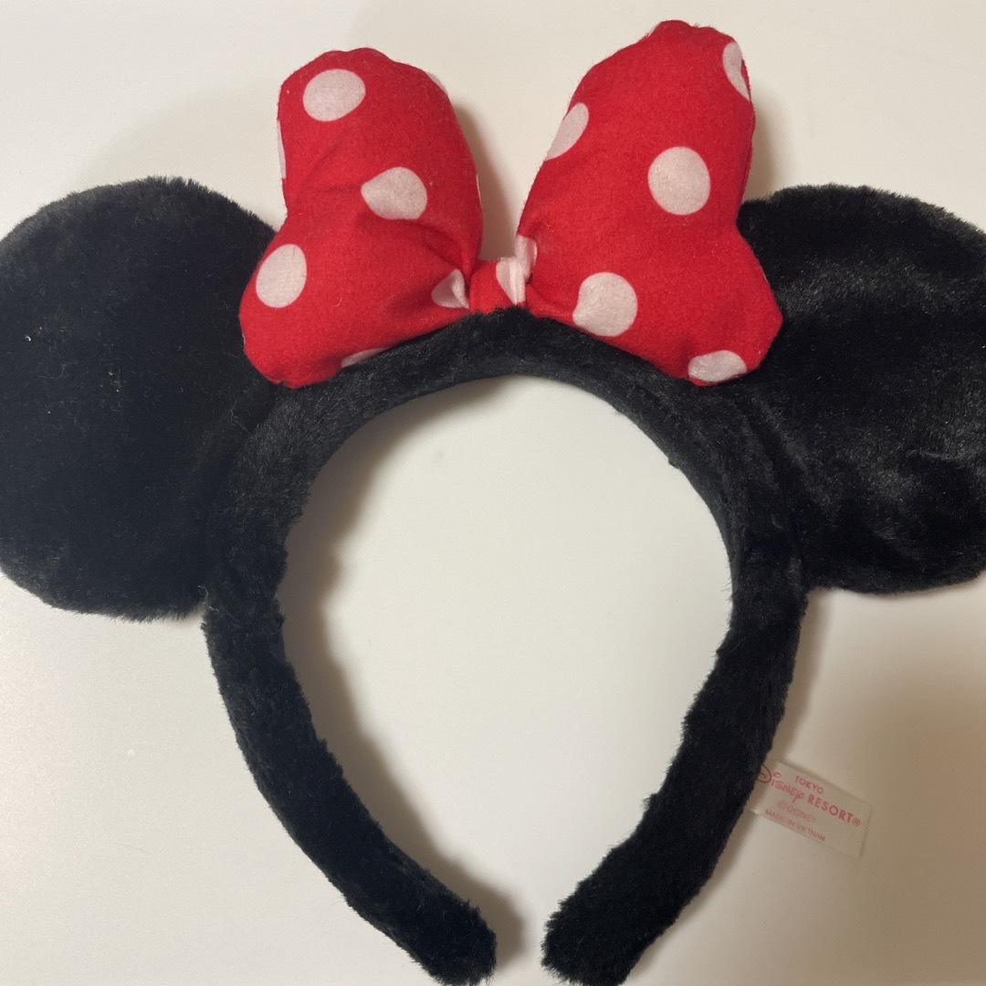 Disney(ディズニー)のディズニー ミニー カチューシャ レディースのヘアアクセサリー(カチューシャ)の商品写真