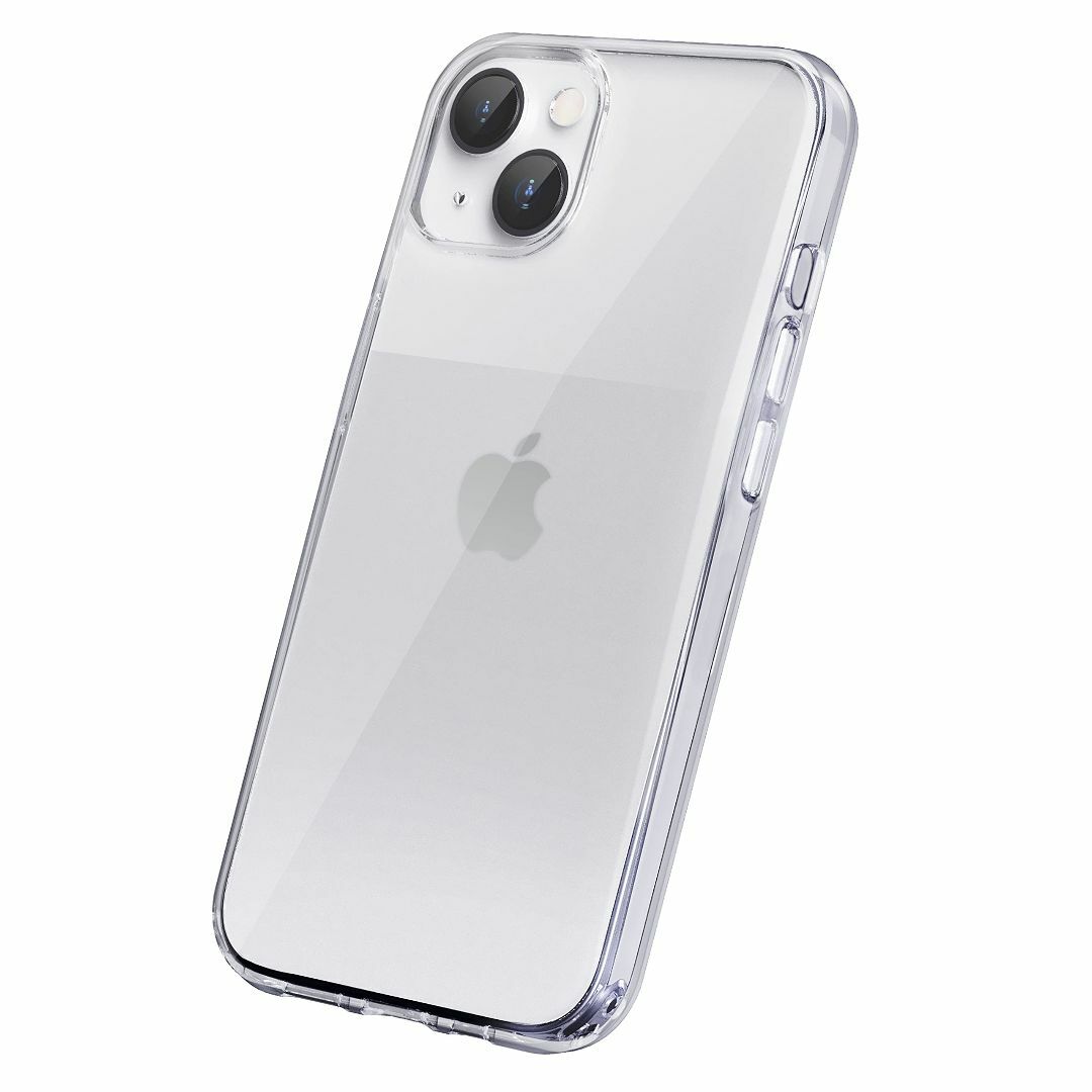 【色: MATTE CLEAR】クリスタルアーマー iPhone 13 ケース