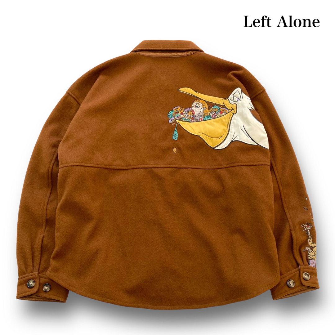 【Left Alone】(がーくん着用) レフトアローン ペリカンジャケット L