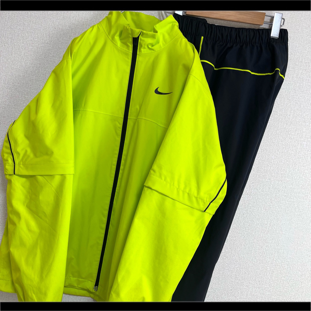 NIKE ナイキ セットアップ トラックジャケット ナイロンジャケット XL ...