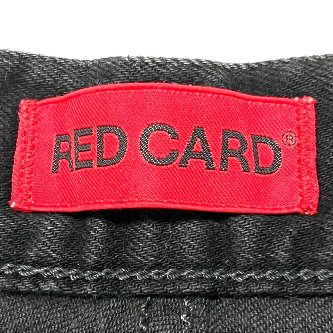 RED CARD 44403 Anniversary ブラックユーズド W20