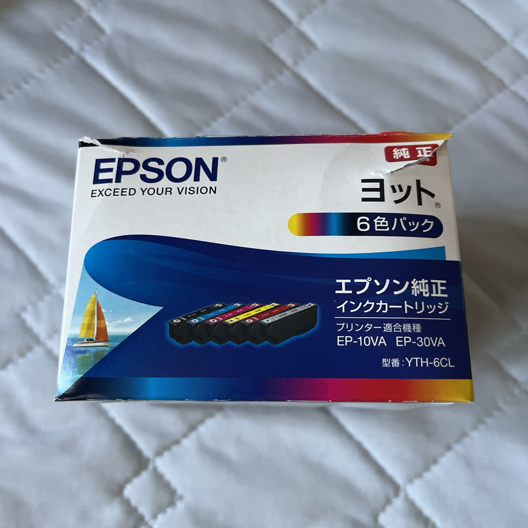 EPSON - EPSON ヨット インクカートリッジ 全色+バラ 計11本の通販 by