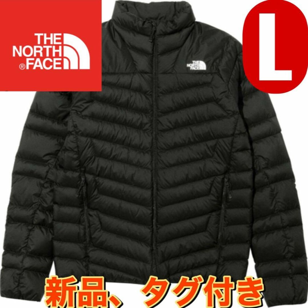 新品☆ノースフェイス サンダージャケット NY82212 ブラック Lサイズ ...